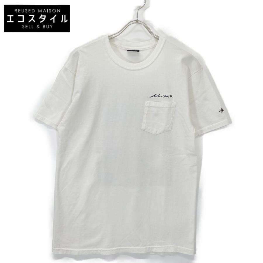 STUSSY（ステューシー） 2014年 ホワイト Tomoo Gokita Tシャツ 