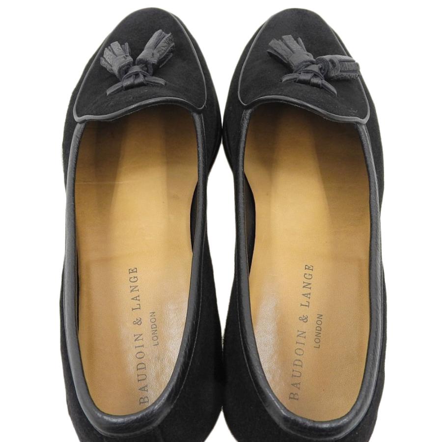 BAUDOIN & LANGE ボードインアンドランジ タッセルローファー BAUDOIN & LANGE ボードインアンドランジ タッセルローファー