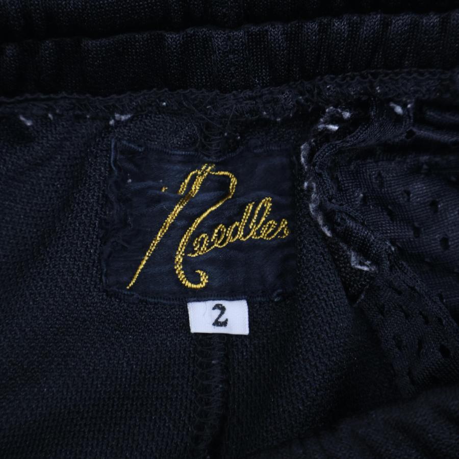 needles ニードルズ ブラック パープルライン トラックパンツ 2 needles ニードルズ ブラック パープルライン トラックパンツ 2