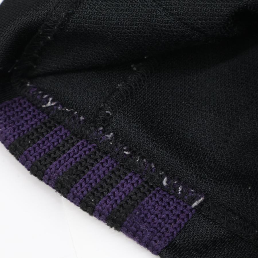 needles ニードルズ ブラック パープルライン トラックパンツ 2 needles ニードルズ ブラック パープルライン トラックパンツ 2