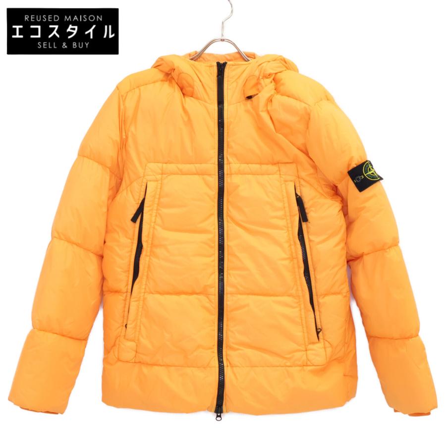 STONE ISLAND ストーンアイランド 731540723 オレンジ 20AW STONE ISLAND ストーンアイランド 731540723 オレンジ 20AW