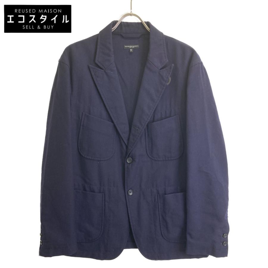 ENGINEERED GARMENTS ネイビー ジャケット S Engineered Garments エンジニアードガーメンツ ネイビー 4ポケット 3B