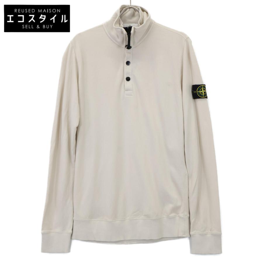STONE ISLAND ストーンアイランド 681565556 アイボリー ハーフ STONE ISLAND ストーンアイランド 681565556 アイボリー ハーフ