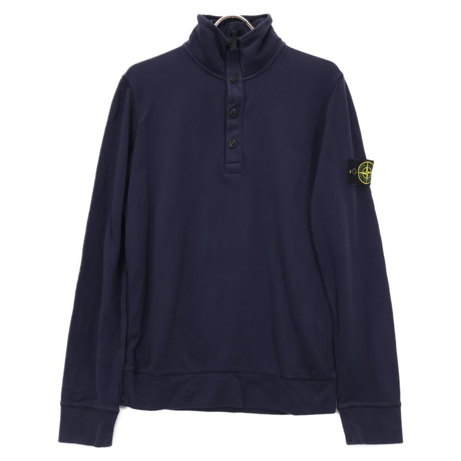 STONE ISLAND ストーンアイランド 641563356 ネイビー ハーフ STONE ISLAND ストーンアイランド 641563356 ネイビー ハーフ