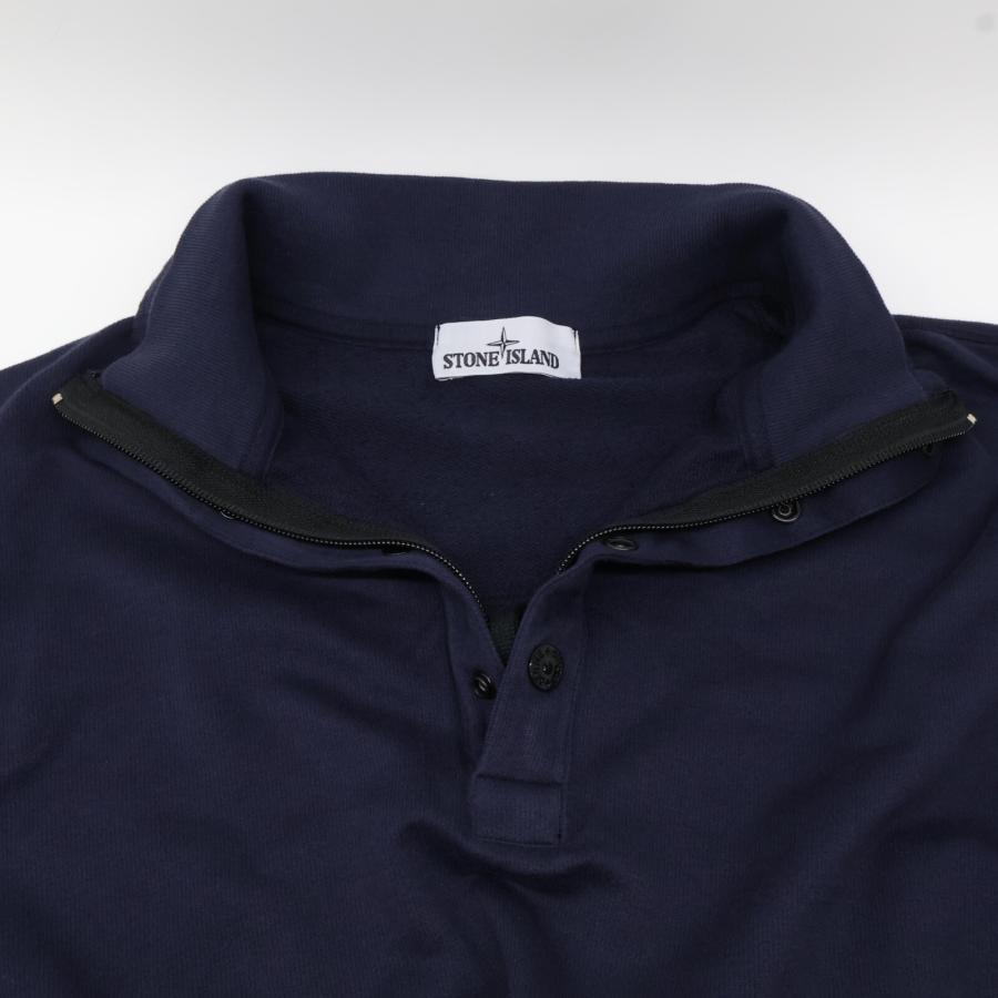 STONE ISLAND ストーンアイランド 641563356 ネイビー ハーフ STONE ISLAND ストーンアイランド 641563356 ネイビー ハーフ