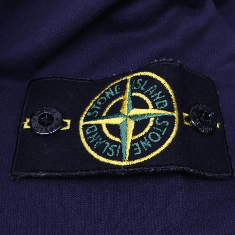 STONE ISLAND ストーンアイランド 641563356 ネイビー ハーフ STONE ISLAND ストーンアイランド 641563356 ネイビー ハーフ