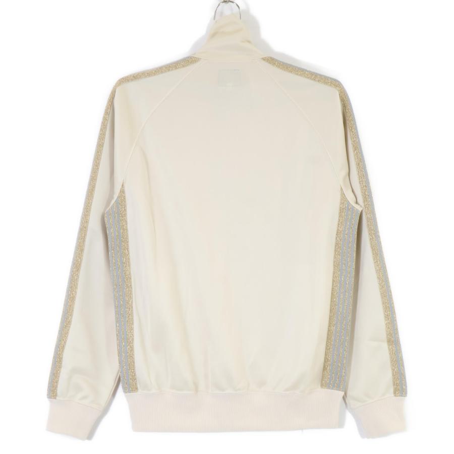 美品/ needles ニードルズ PU1597 トラック ジャケット XS アイボリー 