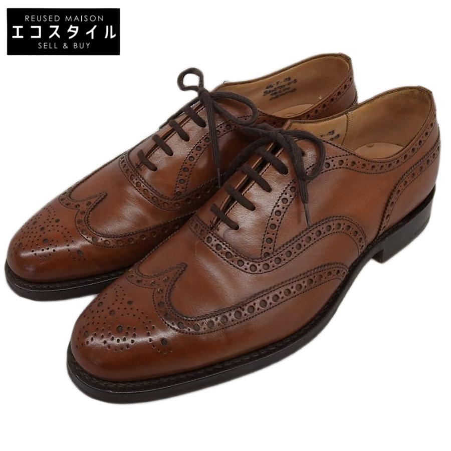 美品　church's Chetwynd 173 UK7 Church's チャーチ WALNUT CHETWYND 173 ドレスシューズ メンズ
