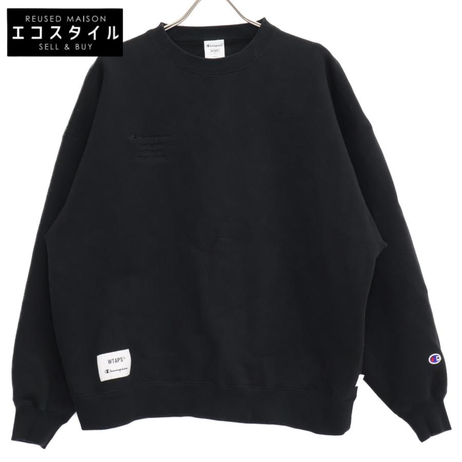 Champion チャンピオン xWTAPS ダブルタップス C8-Z018 クルー Champion チャンピオン xWTAPS ダブルタップス C8-Z018 クルー