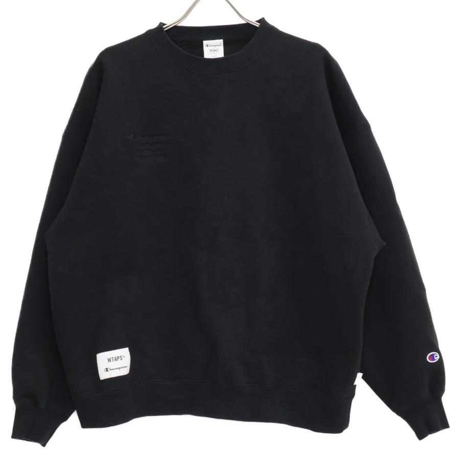 Champion チャンピオン xWTAPS ダブルタップス C8-Z018 クルー Champion チャンピオン xWTAPS ダブルタップス C8-Z018 クルー