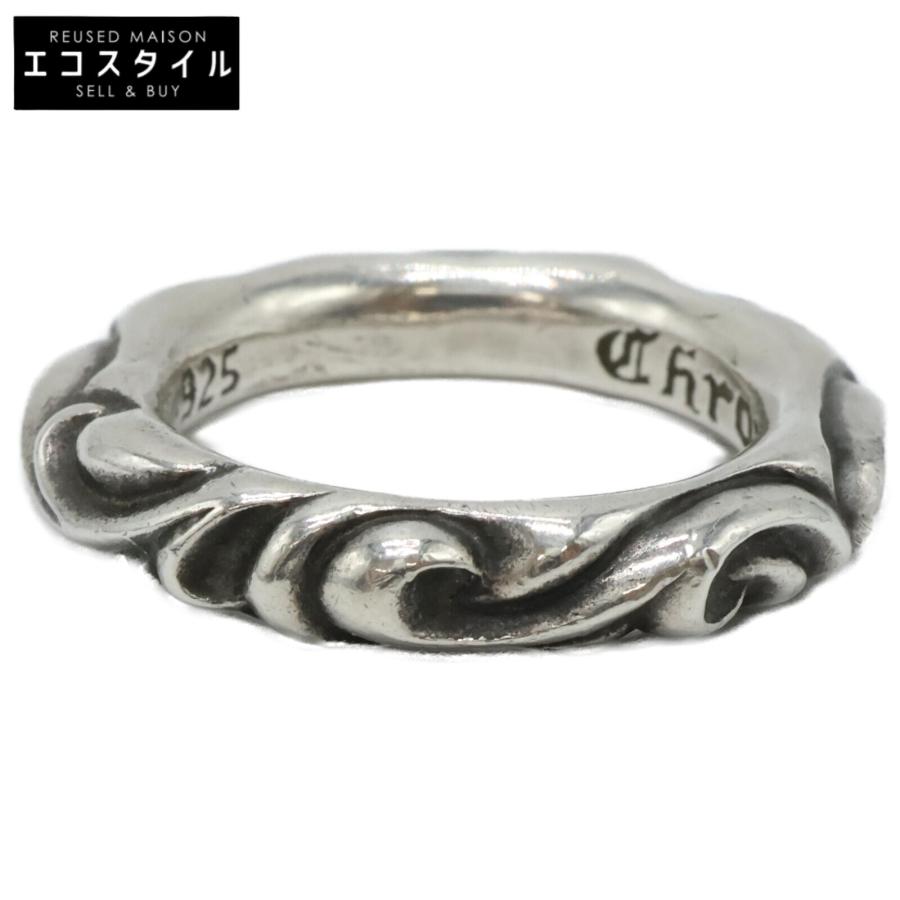 Chrome Hearts クロムハーツ SV925 スクロールバンド リング Chrome Hearts クロムハーツ SV925 スクロールバンド リング