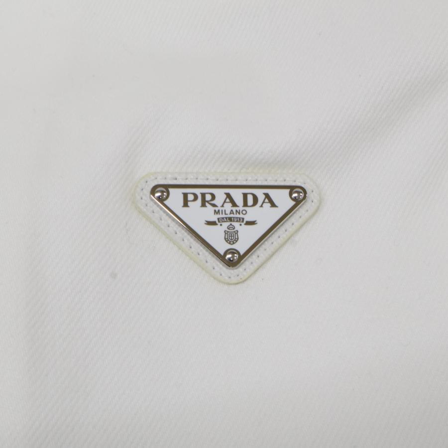 PRADA（プラダ） 国内正規/23年製 GEB259 トライアングルロゴプレート