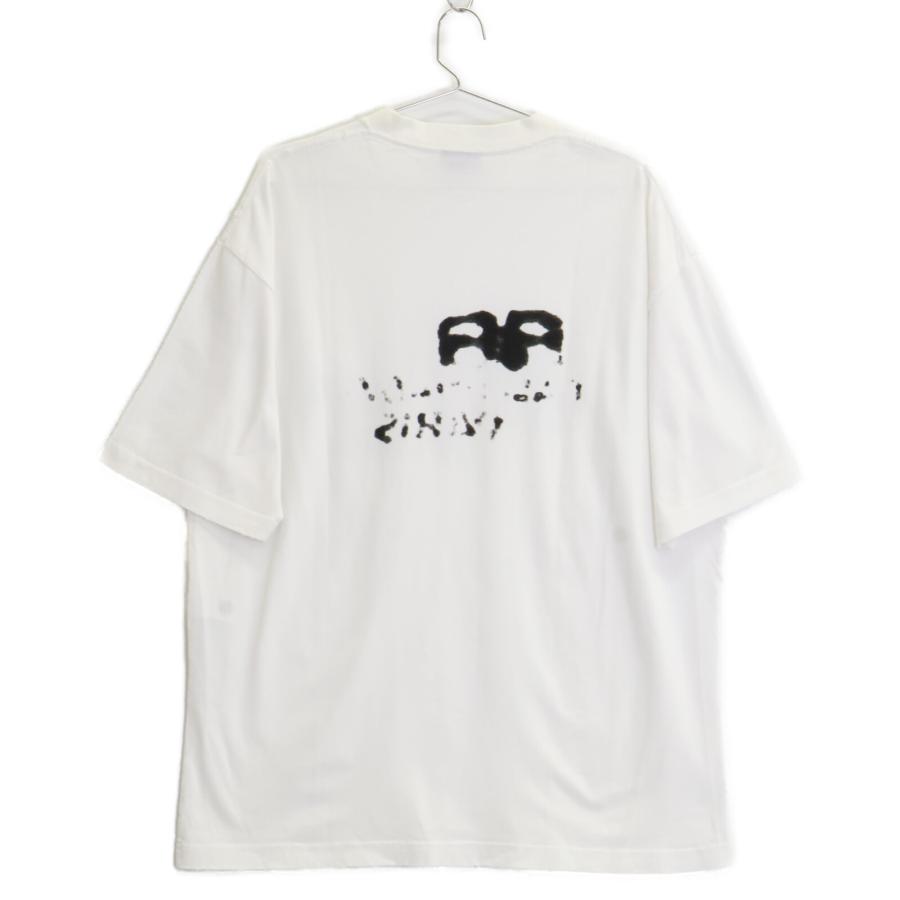 BALENCIAGA 国内正規/22年製 バレンシアガ 612966 ロゴプリント BALENCIAGA 国内正規/22年製 バレンシアガ 612966 ロゴプリント
