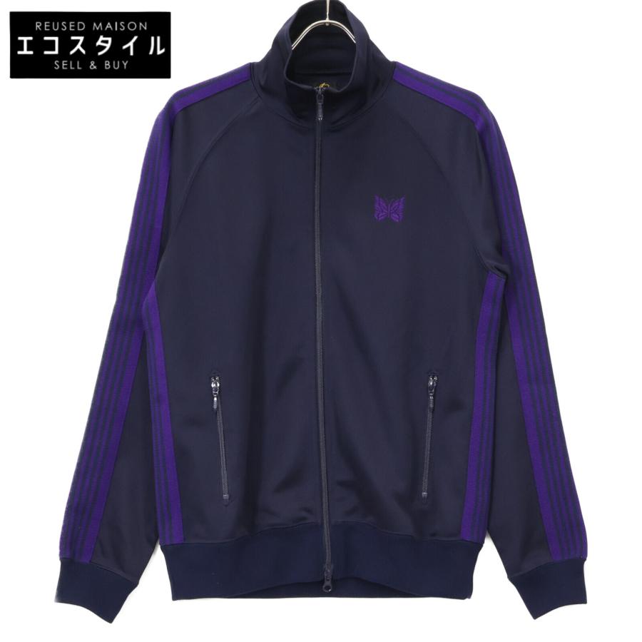 美品/ needles ニードルズ NS244 POLY SMOOTH TRACK JACKET 美品/ needles ニードルズ NS244 POLY SMOOTH TRACK JACKET