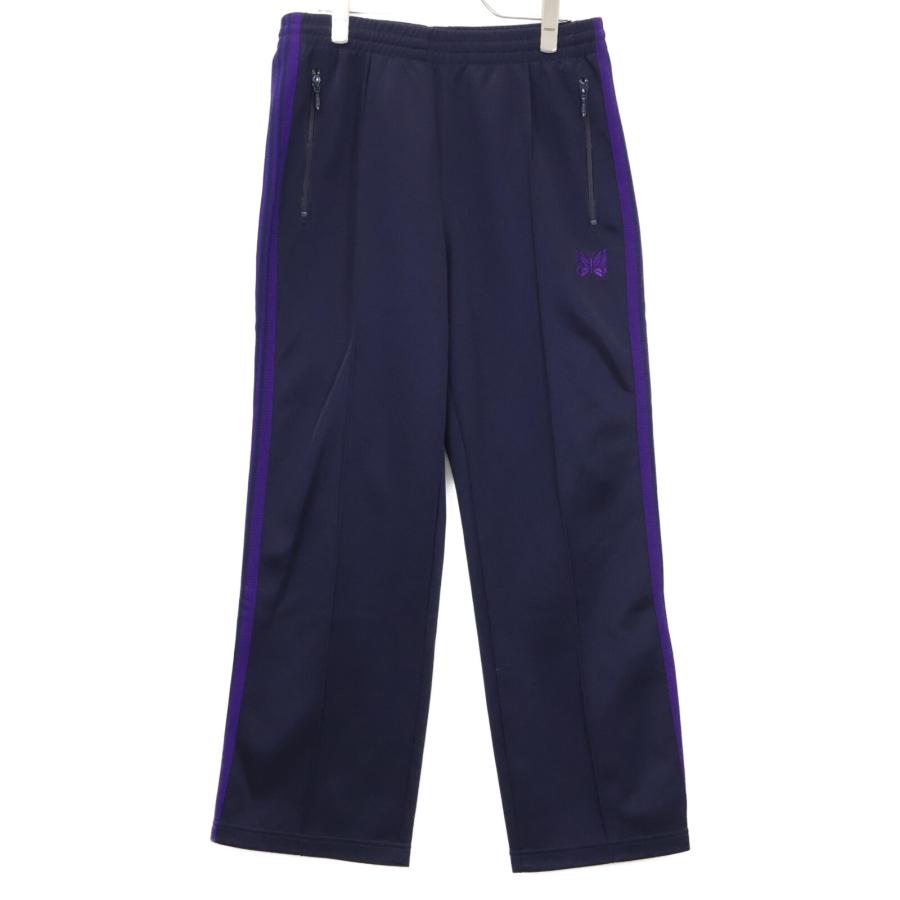 美品/ needles ニードルズ NS246 TRACK PANT POLY SMOOTH トラック