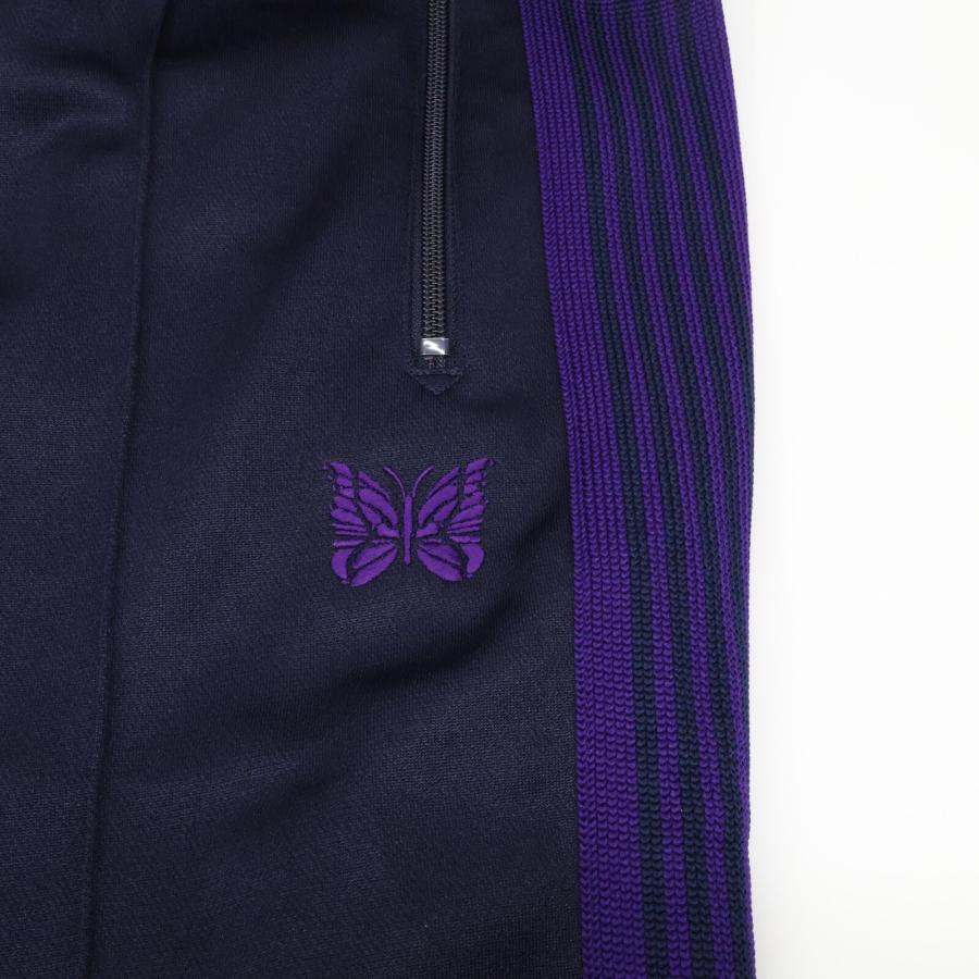 美品/ needles ニードルズ NS246 TRACK PANT POLY SMOOTH トラック