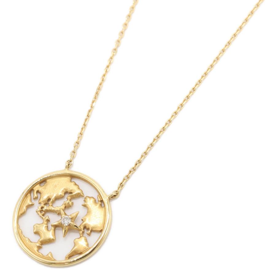 美品 STAR JEWELRY スタージュエリー 2ZN1667 K18 0.01刻印 DIAMOND