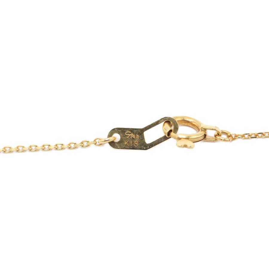 美品 STAR JEWELRY スタージュエリー 2ZN1667 K18 0.01刻印 DIAMOND