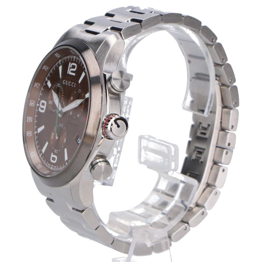 GUCCI グッチ YA126289 126.2 Gタイムレスクロノ クオーツ GUCCI グッチ YA126289 126.2 Gタイムレスクロノ クオーツ