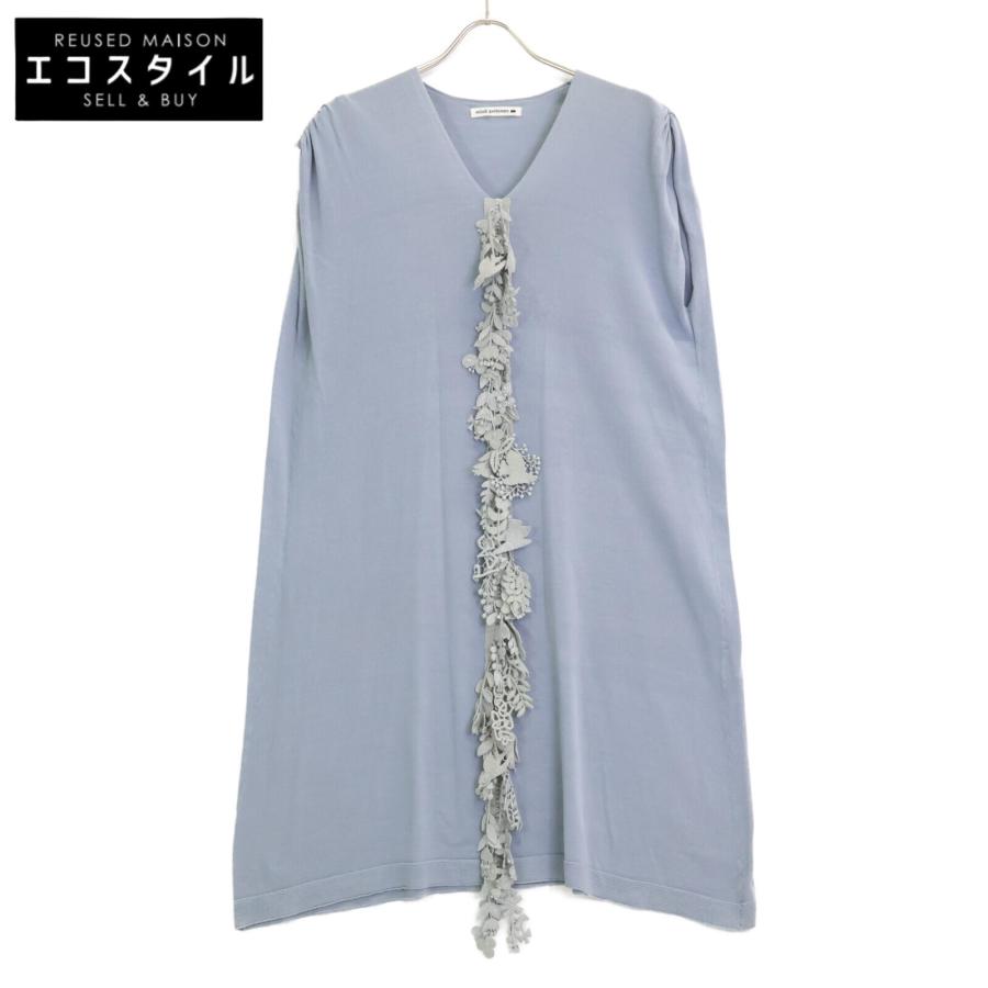 mikal perhonen ノースリーブワンピース グレー