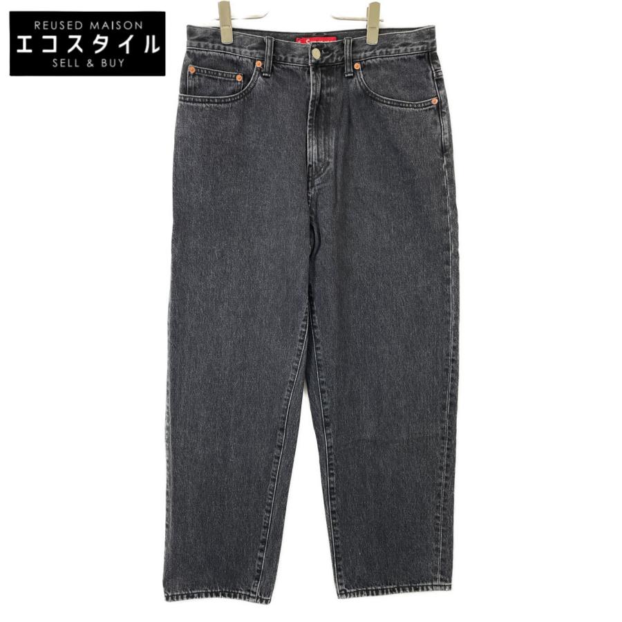 Supreme シュプリーム 24SS Baggy Jean Black ブラック 30 Supreme シュプリーム 24SS Baggy Jean Black ブラック 30