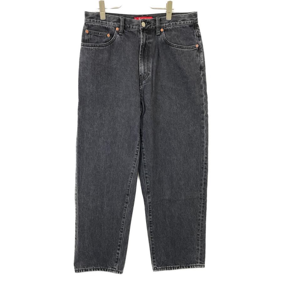 Supreme シュプリーム 24SS Baggy Jean Black ブラック 30 Supreme シュプリーム 24SS Baggy Jean Black ブラック 30