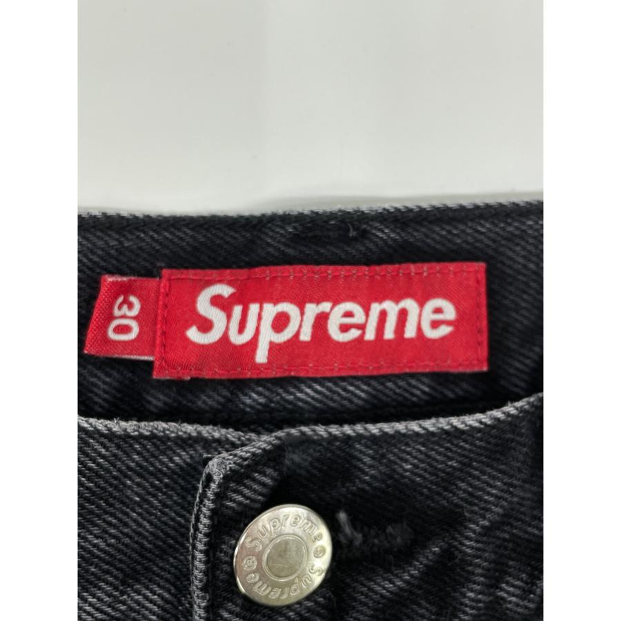 Supreme シュプリーム 24SS Baggy Jean Black ブラック 30 Supreme シュプリーム 24SS Baggy Jean Black ブラック 30