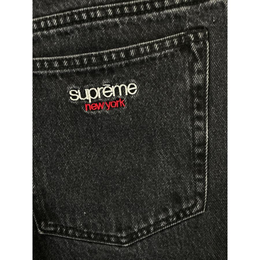 Supreme シュプリーム 24SS Baggy Jean Black ブラック 30 Supreme シュプリーム 24SS Baggy Jean Black ブラック 30