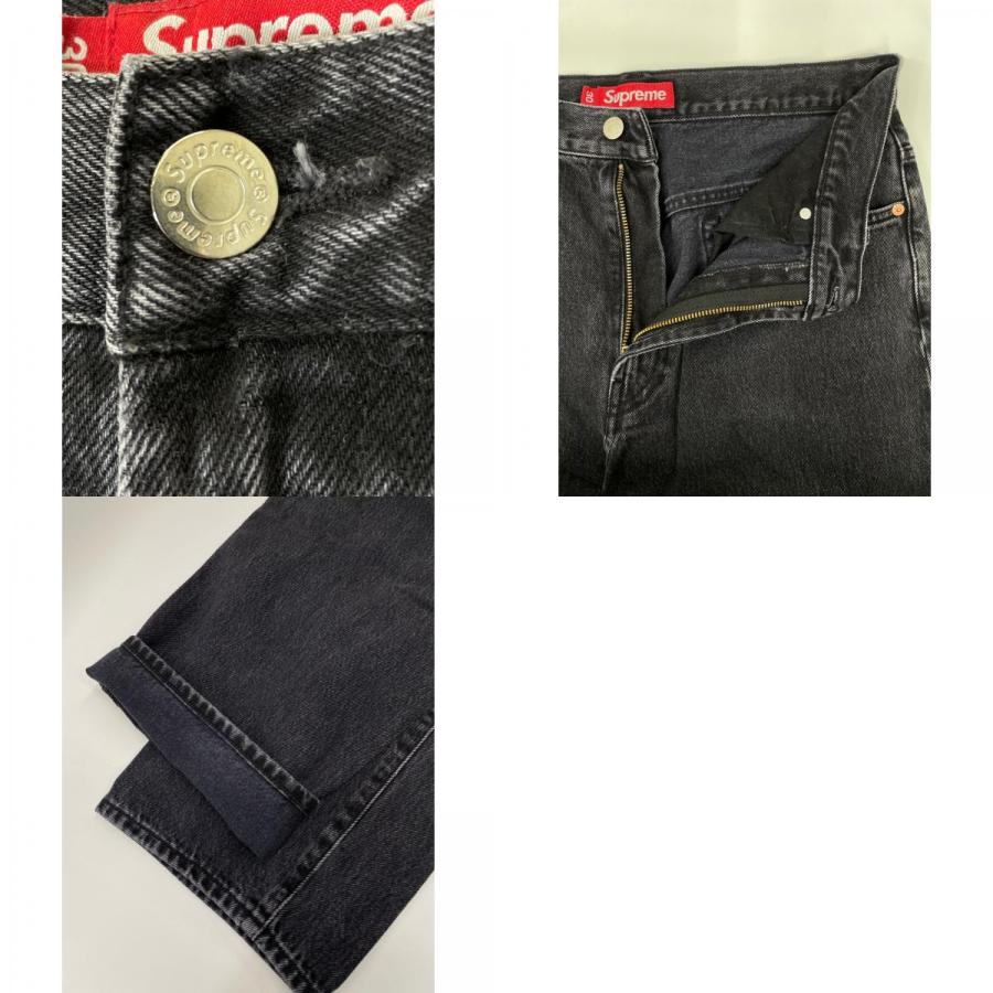 Supreme シュプリーム 24SS Baggy Jean Black ブラック 30 Supreme シュプリーム 24SS Baggy Jean Black ブラック 30