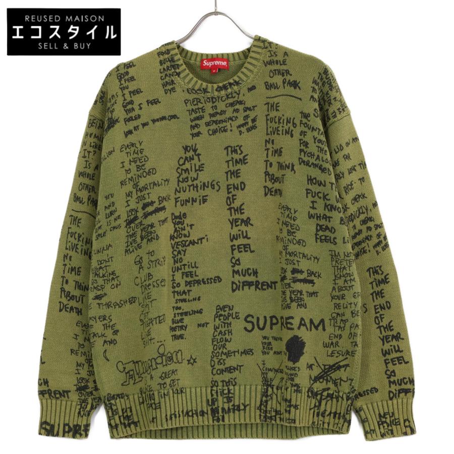 Supreme（シュプリーム） 【×MarkGonzales】23SS Gonz Poems Sweater