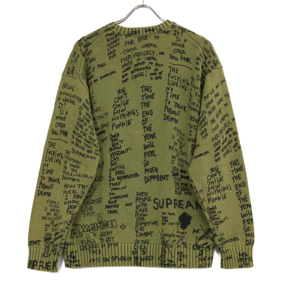 Supreme（シュプリーム） 【×MarkGonzales】23SS Gonz Poems Sweater