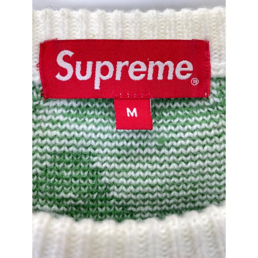 Supreme シュプリーム 22SS ホワイト×グリーン Fuck Sweater Supreme シュプリーム 22SS ホワイト×グリーン Fuck Sweater