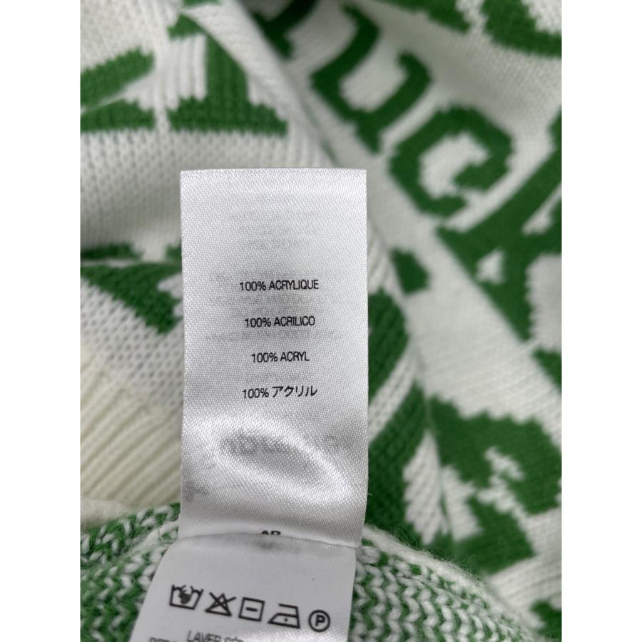 Supreme シュプリーム 22SS ホワイト×グリーン Fuck Sweater Supreme シュプリーム 22SS ホワイト×グリーン Fuck Sweater