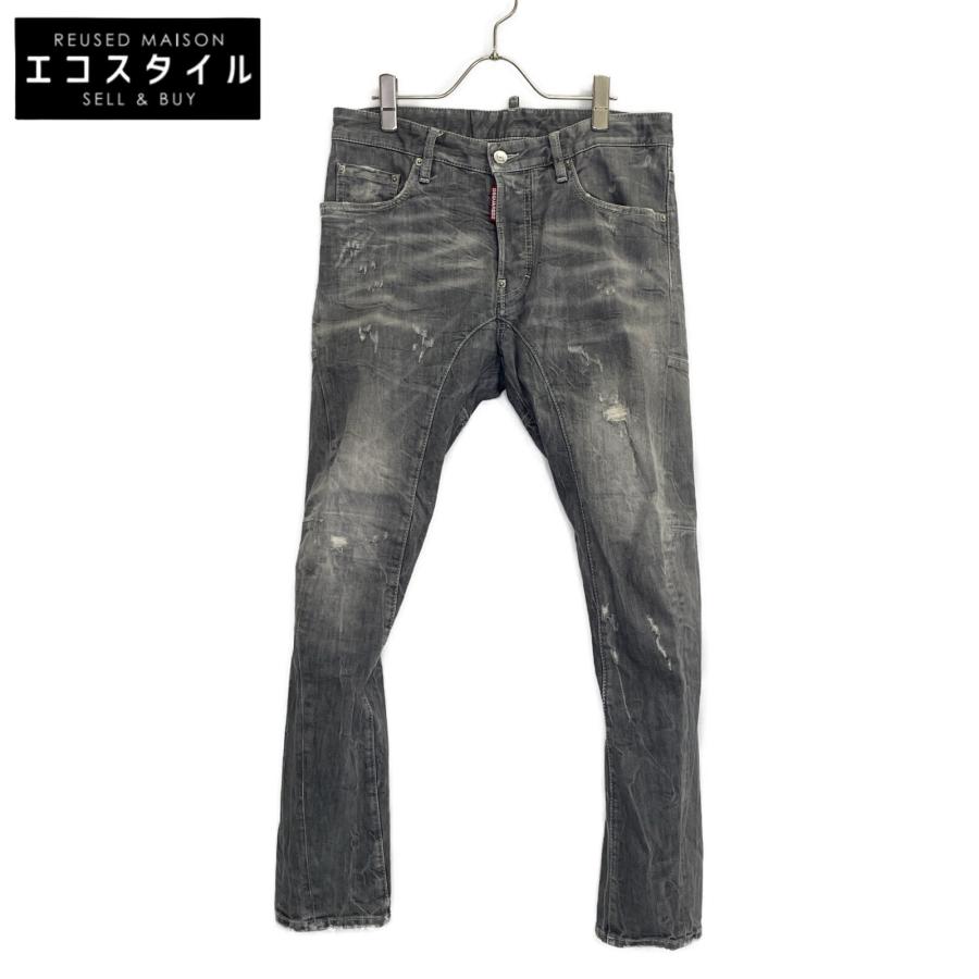 DSQUARED2（ディースクエアード） S74LB0935 21SS グレー コットン