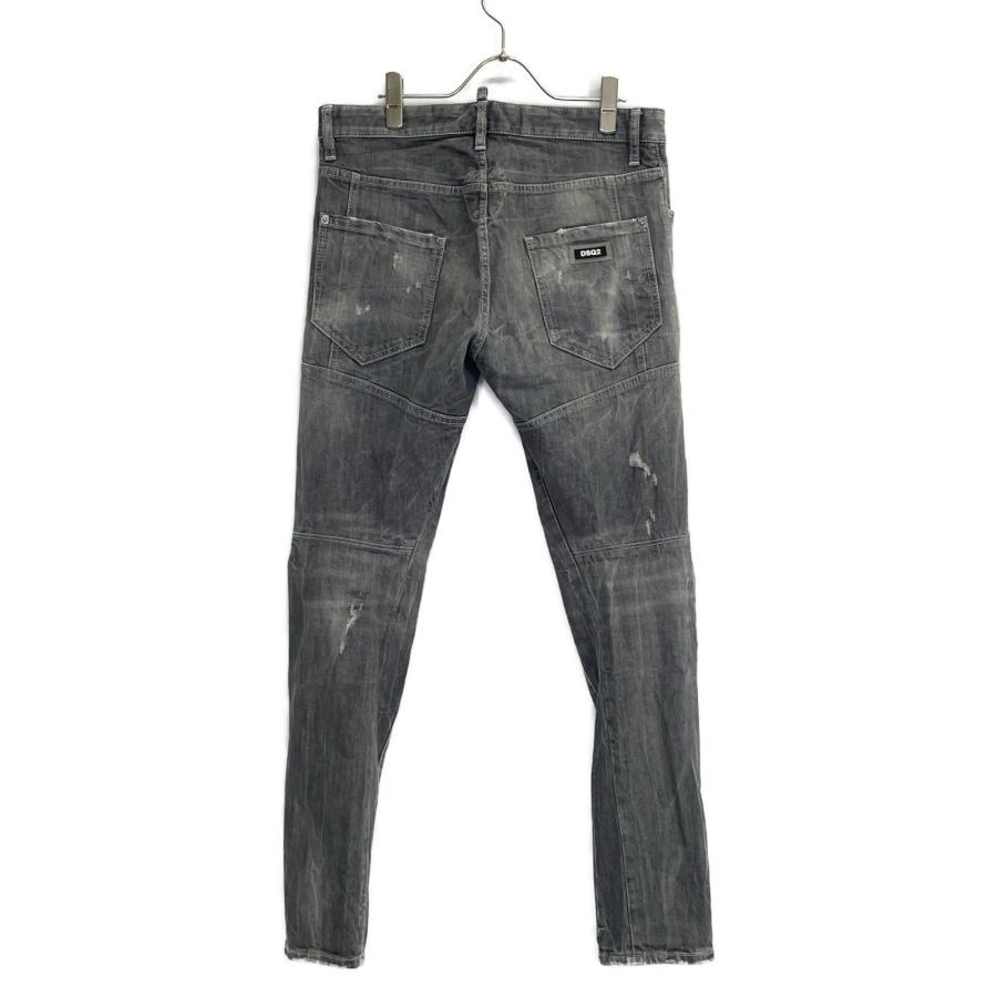 DSQUARED2（ディースクエアード） S74LB0935 21SS グレー コットン