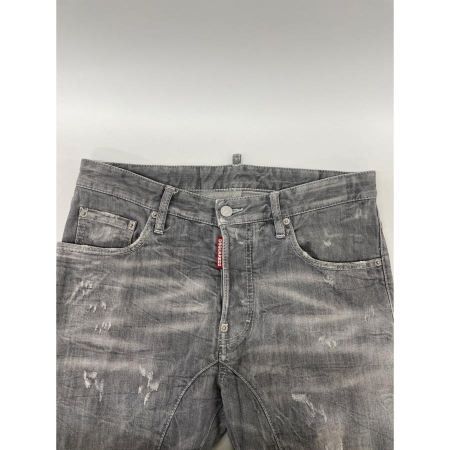 DSQUARED2（ディースクエアード） S74LB0935 21SS グレー コットン