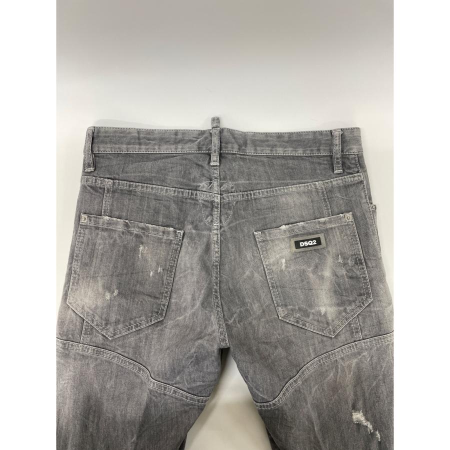 DSQUARED2（ディースクエアード） S74LB0935 21SS グレー コットン