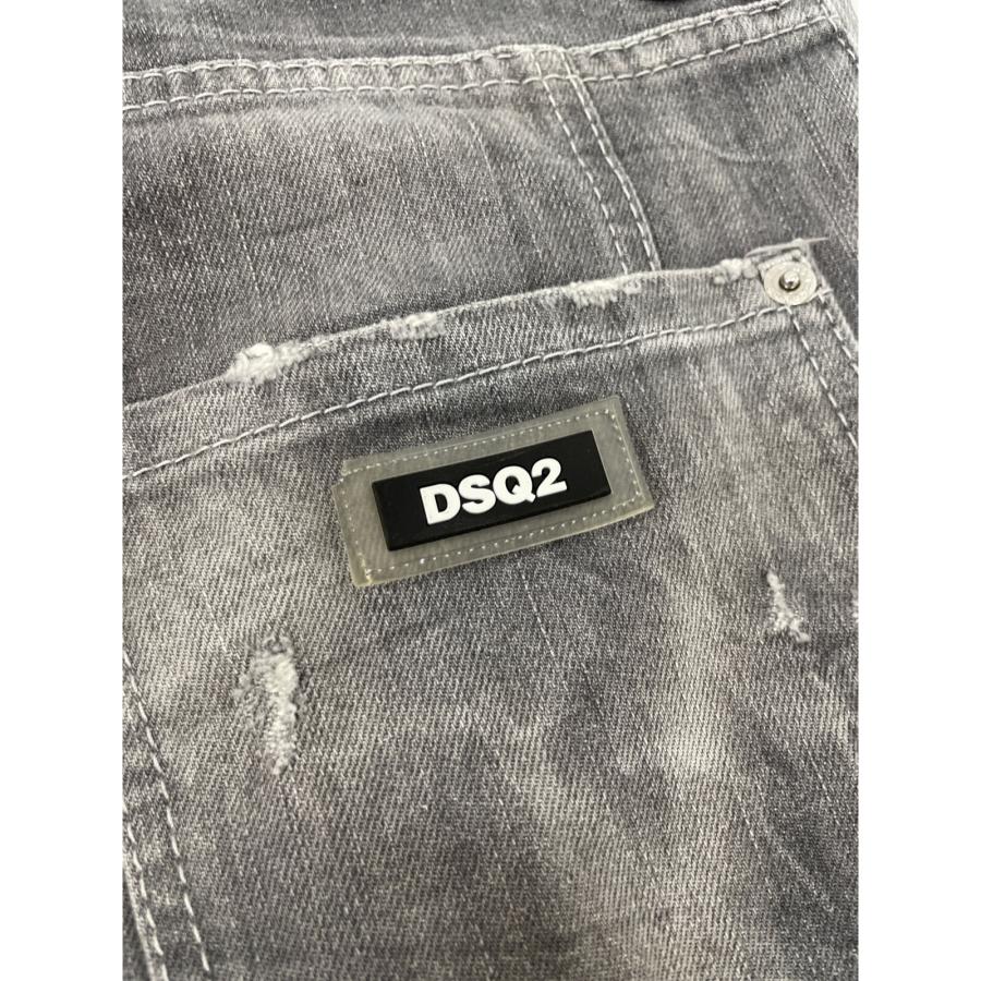 DSQUARED2（ディースクエアード） S74LB0935 21SS グレー コットン
