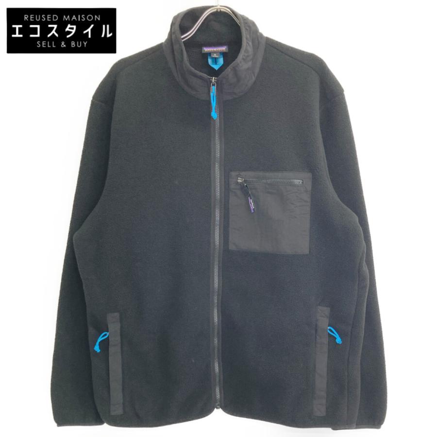 patagonia（パタゴニア） 23年製 22991 ブラック シンチラジャケット