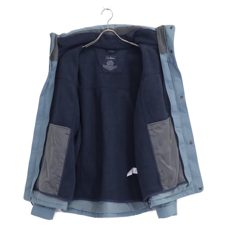 L.L.Bean（エルエルビーン） LLBean ブルー フリースライナー付き 2way 