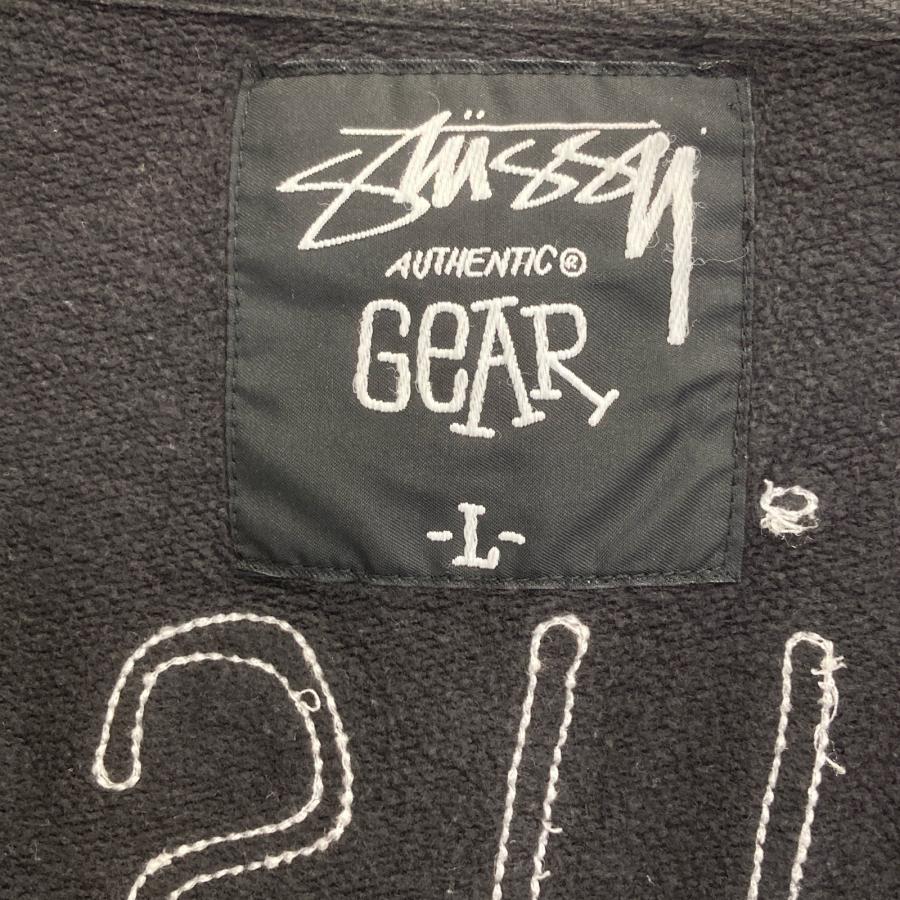 STUSSY ステューシー ブラック クロスボーン スカル スタジャン STUSSY ステューシー ブラック クロスボーン スカル スタジャン