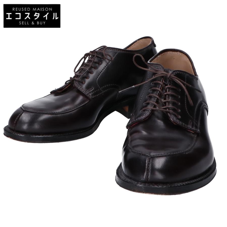 ALDEN 美品/ Alden オールデン 54321 コードバン バーガンディ V ALDEN 美品/ Alden オールデン 54321 コードバン バーガンディ V