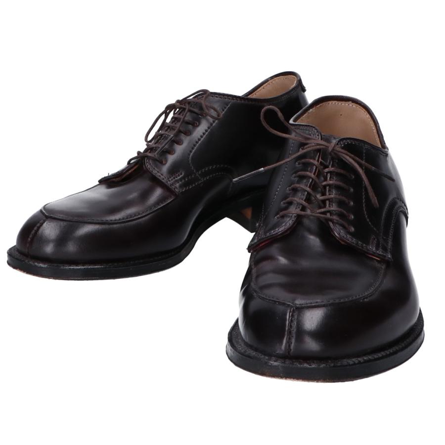 ALDEN 美品/ Alden オールデン 54321 コードバン バーガンディ V ALDEN 美品/ Alden オールデン 54321 コードバン バーガンディ V