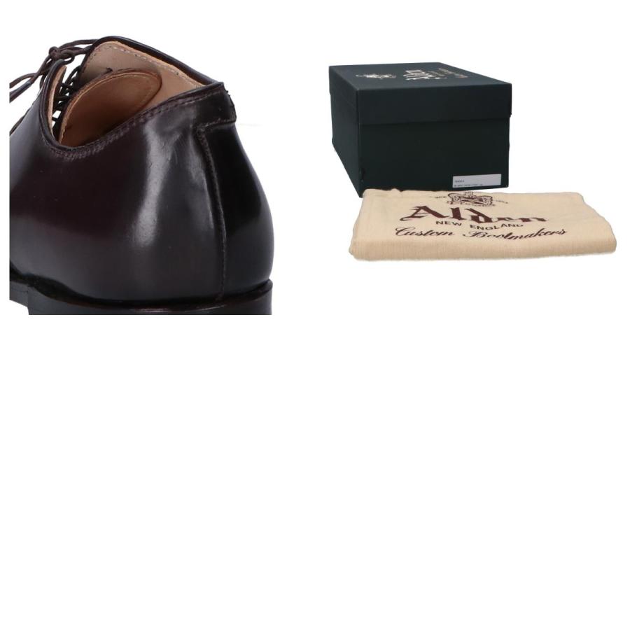 ALDEN 美品/ Alden オールデン 54321 コードバン バーガンディ V ALDEN 美品/ Alden オールデン 54321 コードバン バーガンディ V