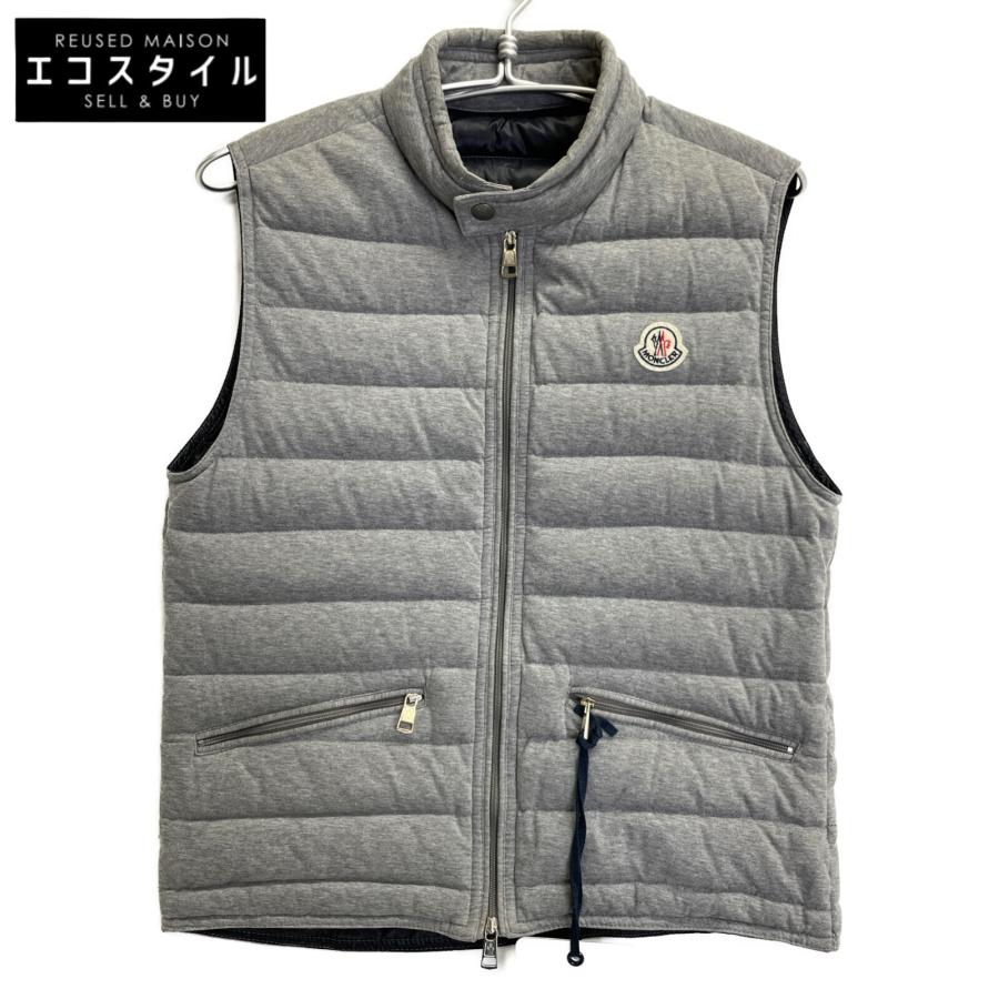 MONCLER モンクレール GERARD ダウン ベスト 0 グレー メンズ MONCLER モンクレール GERARD ダウン ベスト 0 グレー メンズ