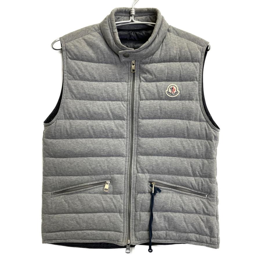 MONCLER モンクレール GERARD ダウン ベスト 0 グレー メンズ MONCLER モンクレール GERARD ダウン ベスト 0 グレー メンズ
