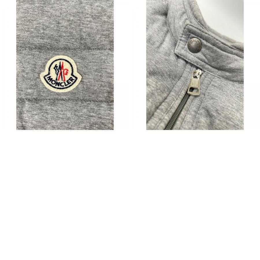 MONCLER モンクレール GERARD ダウン ベスト 0 グレー メンズ MONCLER モンクレール GERARD ダウン ベスト 0 グレー メンズ