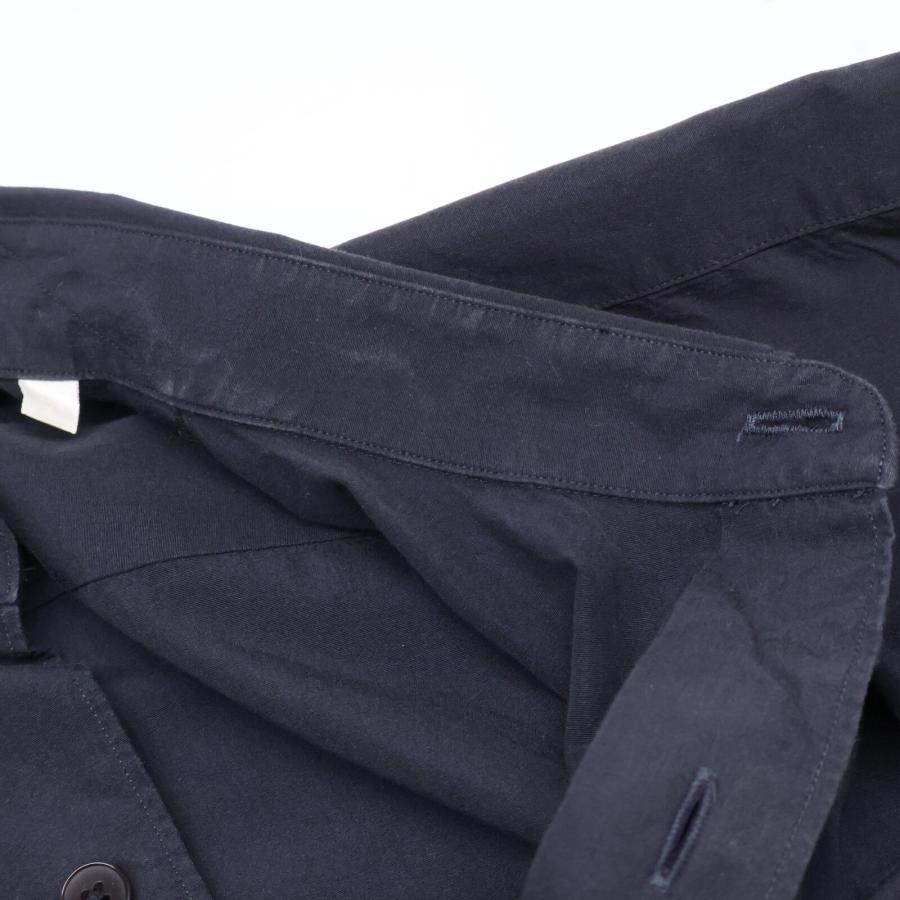 COMOLI コモリ X01-02001 ネイビー 23SS コモリシャツ トップス COMOLI コモリ X01-02001 ネイビー 23SS コモリシャツ トップス