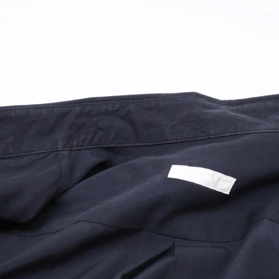 COMOLI コモリ X01-02001 ネイビー 23SS コモリシャツ トップス COMOLI コモリ X01-02001 ネイビー 23SS コモリシャツ トップス