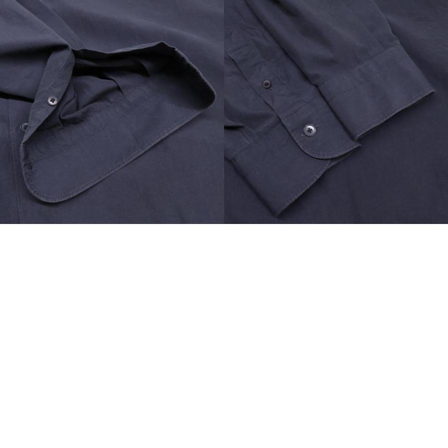 COMOLI コモリ X01-02001 ネイビー 23SS コモリシャツ トップス COMOLI コモリ X01-02001 ネイビー 23SS コモリシャツ トップス